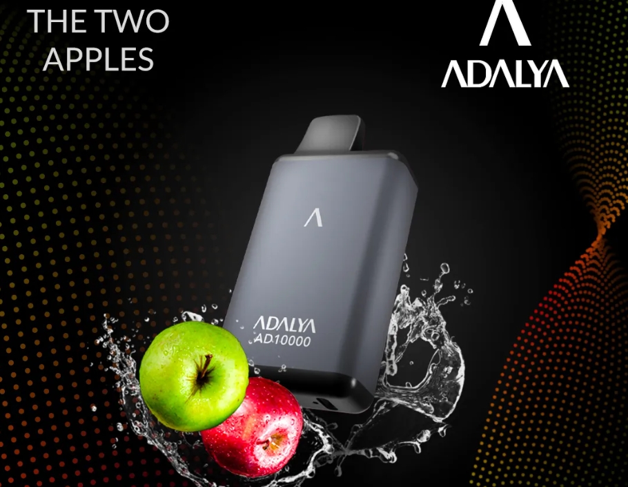 Adalya AD 10000 Puffs Vape - Dvije Jabuke: Savr&scaron;en izbor za vrhunsko iskustvo vapinga u Hrvatskoj