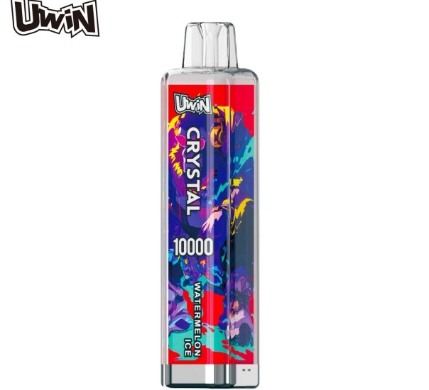 UWIN CRYSTAL 10000 Puffs Vape - led od lubenice: Novi standard u hrvatskoj vaping sceni