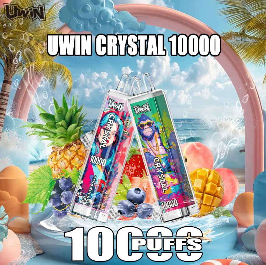 UWIN CRYSTAL 10000 Puffs Vape - led od lubenice: Novi standard u hrvatskoj vaping sceni